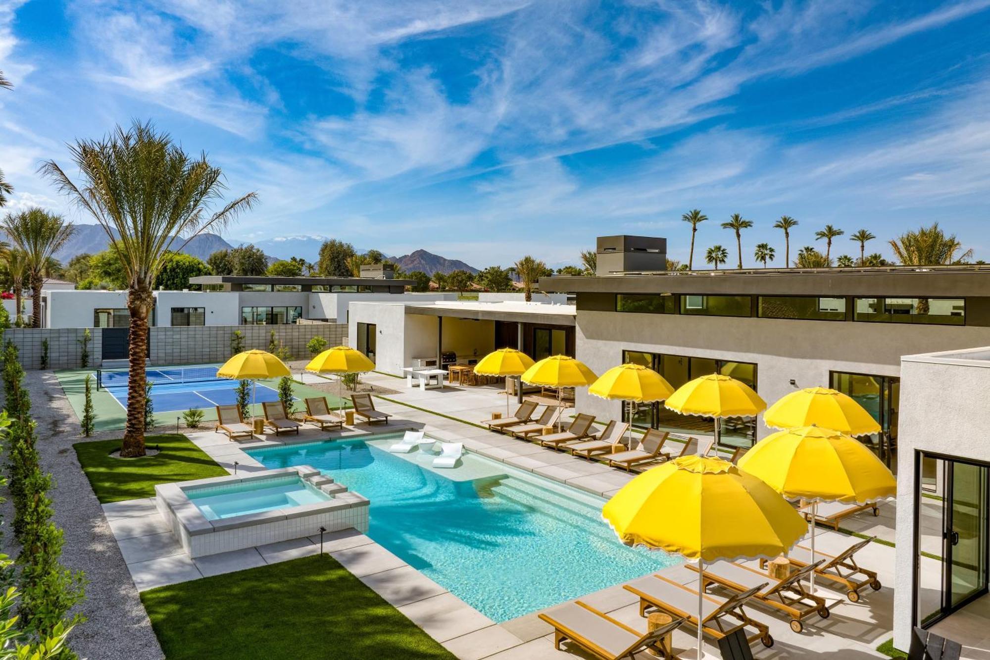 Polo Villa Aura 2 Homes Pickleball Putting Green Sleeps 32 La Quinta Buitenkant foto