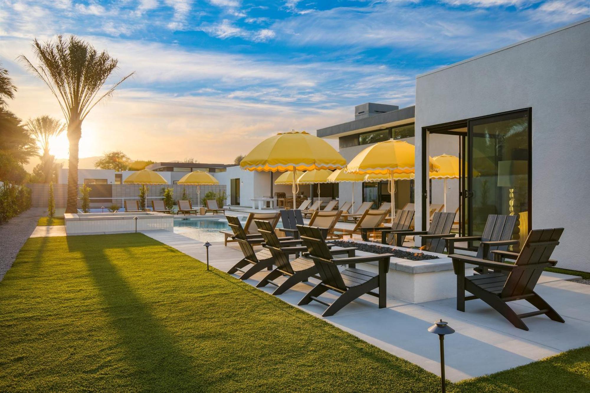 Polo Villa Aura 2 Homes Pickleball Putting Green Sleeps 32 La Quinta Buitenkant foto