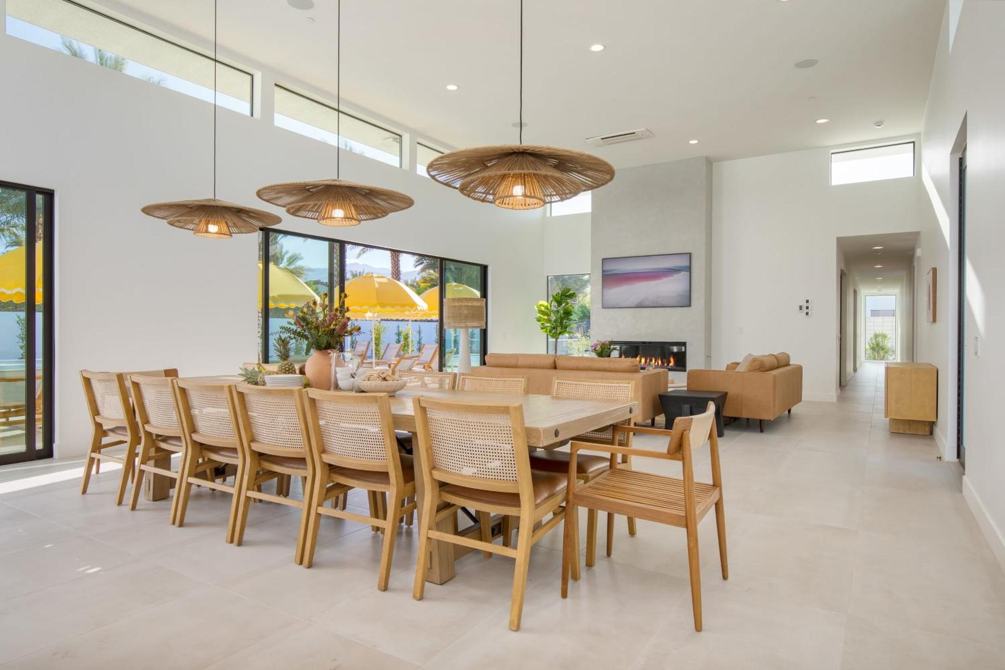 Polo Villa Aura 2 Homes Pickleball Putting Green Sleeps 32 La Quinta Buitenkant foto
