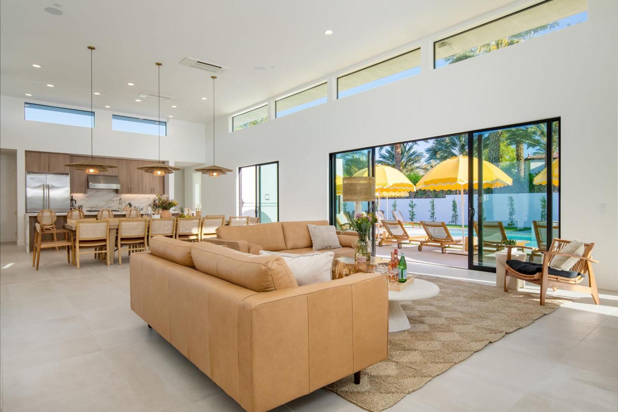Polo Villa Aura 2 Homes Pickleball Putting Green Sleeps 32 La Quinta Buitenkant foto