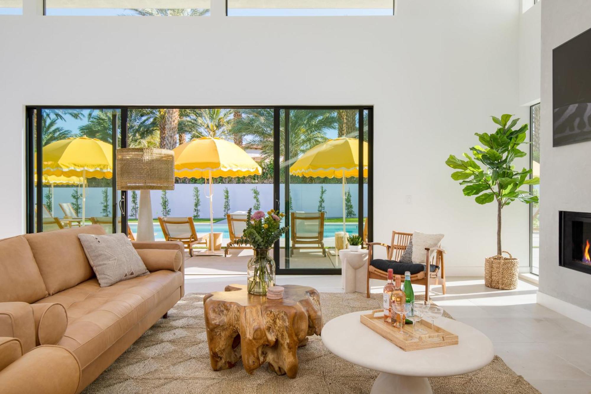 Polo Villa Aura 2 Homes Pickleball Putting Green Sleeps 32 La Quinta Buitenkant foto