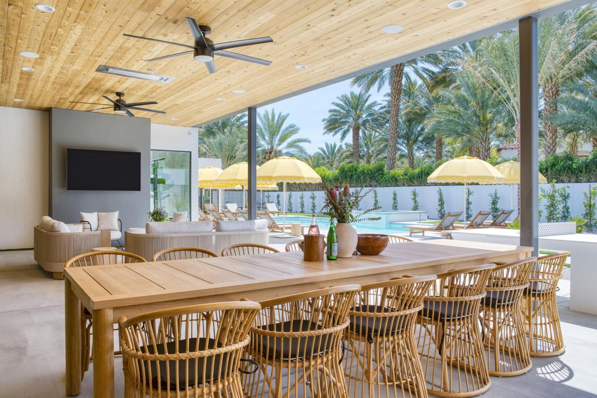 Polo Villa Aura 2 Homes Pickleball Putting Green Sleeps 32 La Quinta Buitenkant foto
