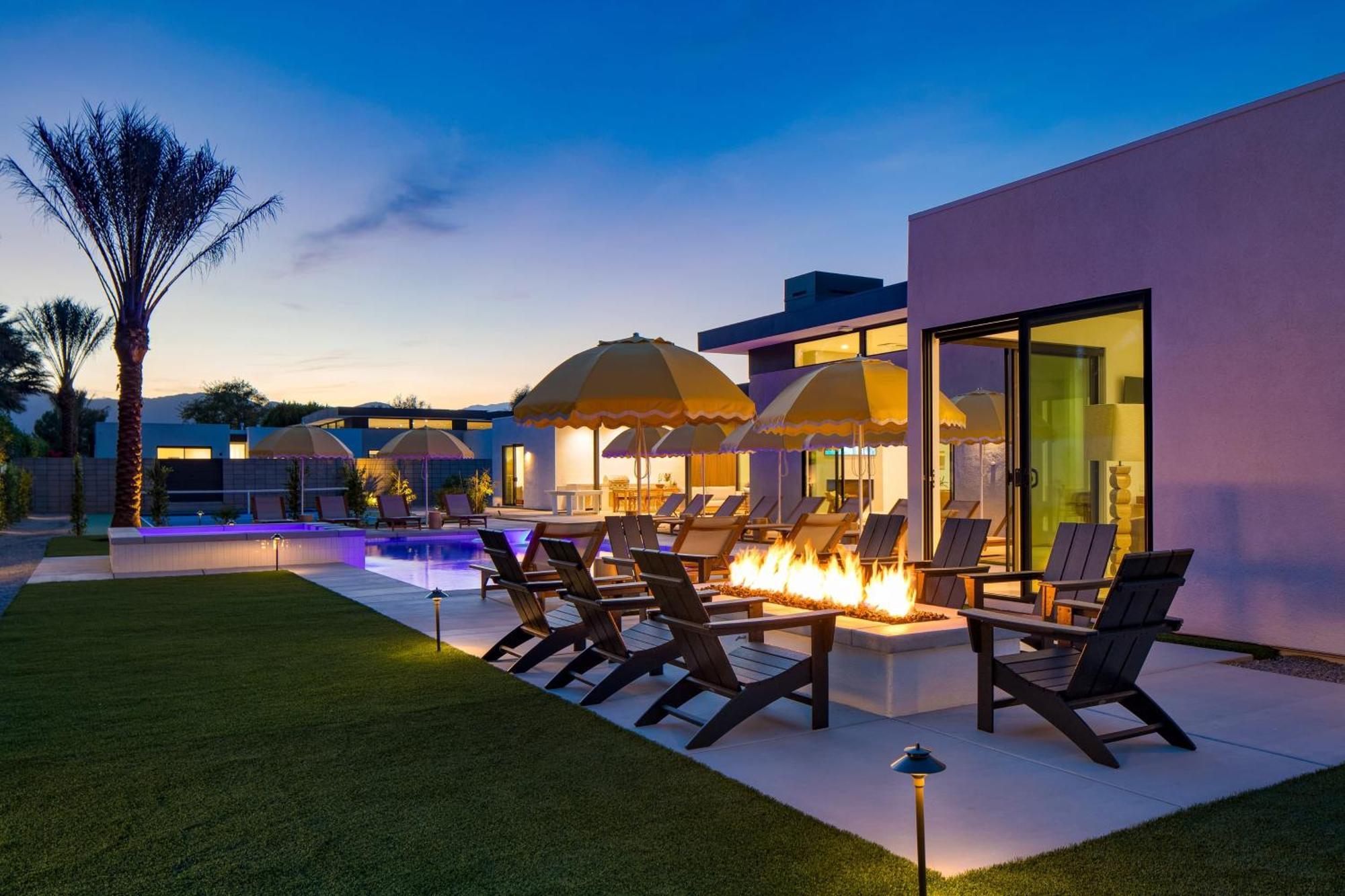 Polo Villa Aura 2 Homes Pickleball Putting Green Sleeps 32 La Quinta Buitenkant foto