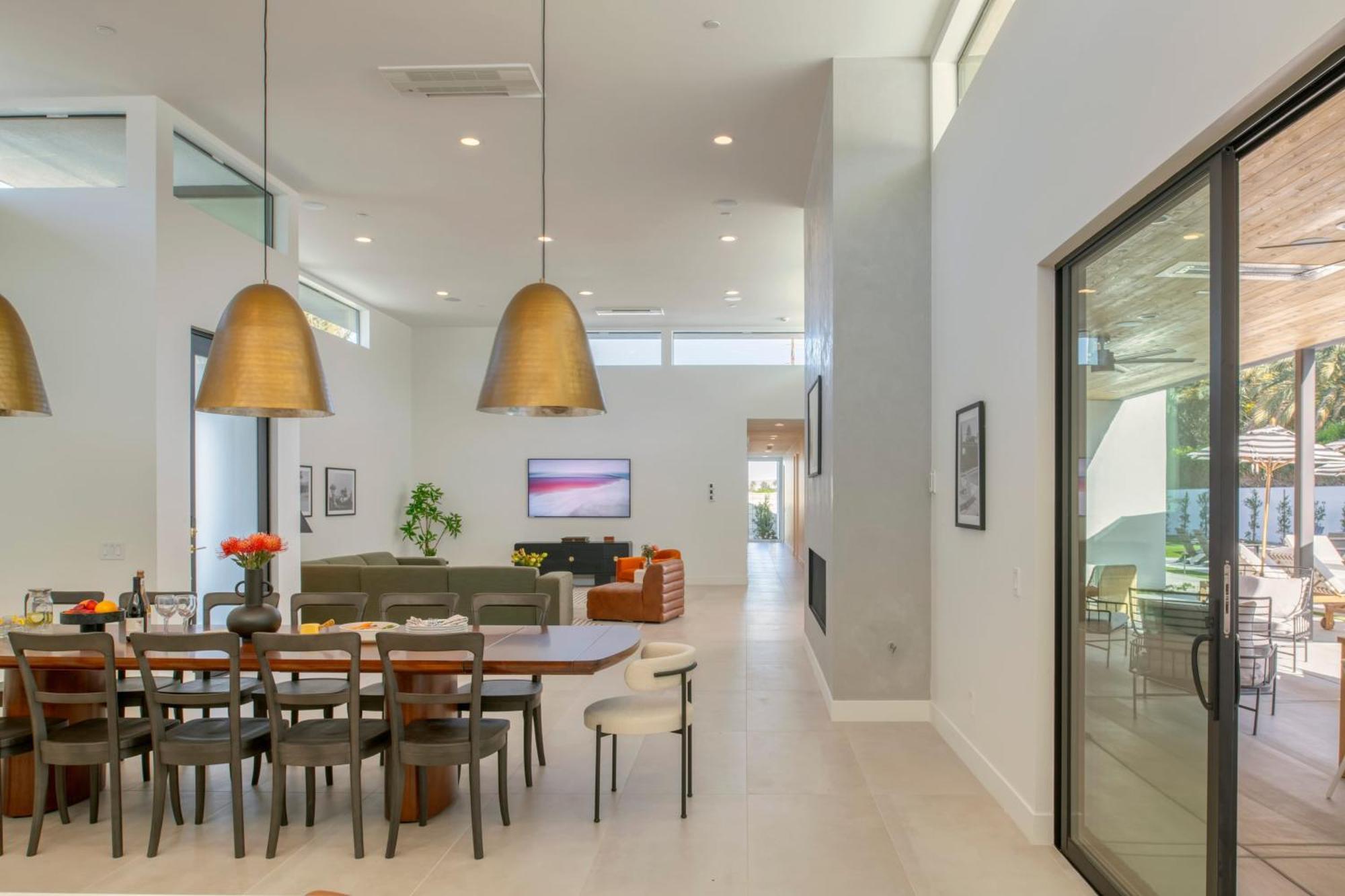 Polo Villa Aura 2 Homes Pickleball Putting Green Sleeps 32 La Quinta Buitenkant foto