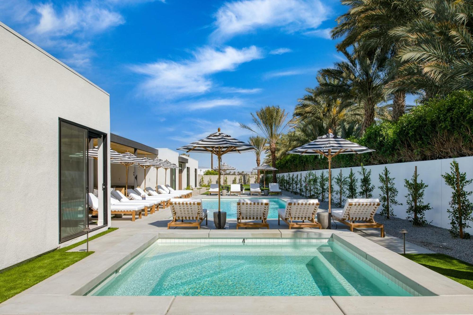Polo Villa Aura 2 Homes Pickleball Putting Green Sleeps 32 La Quinta Buitenkant foto