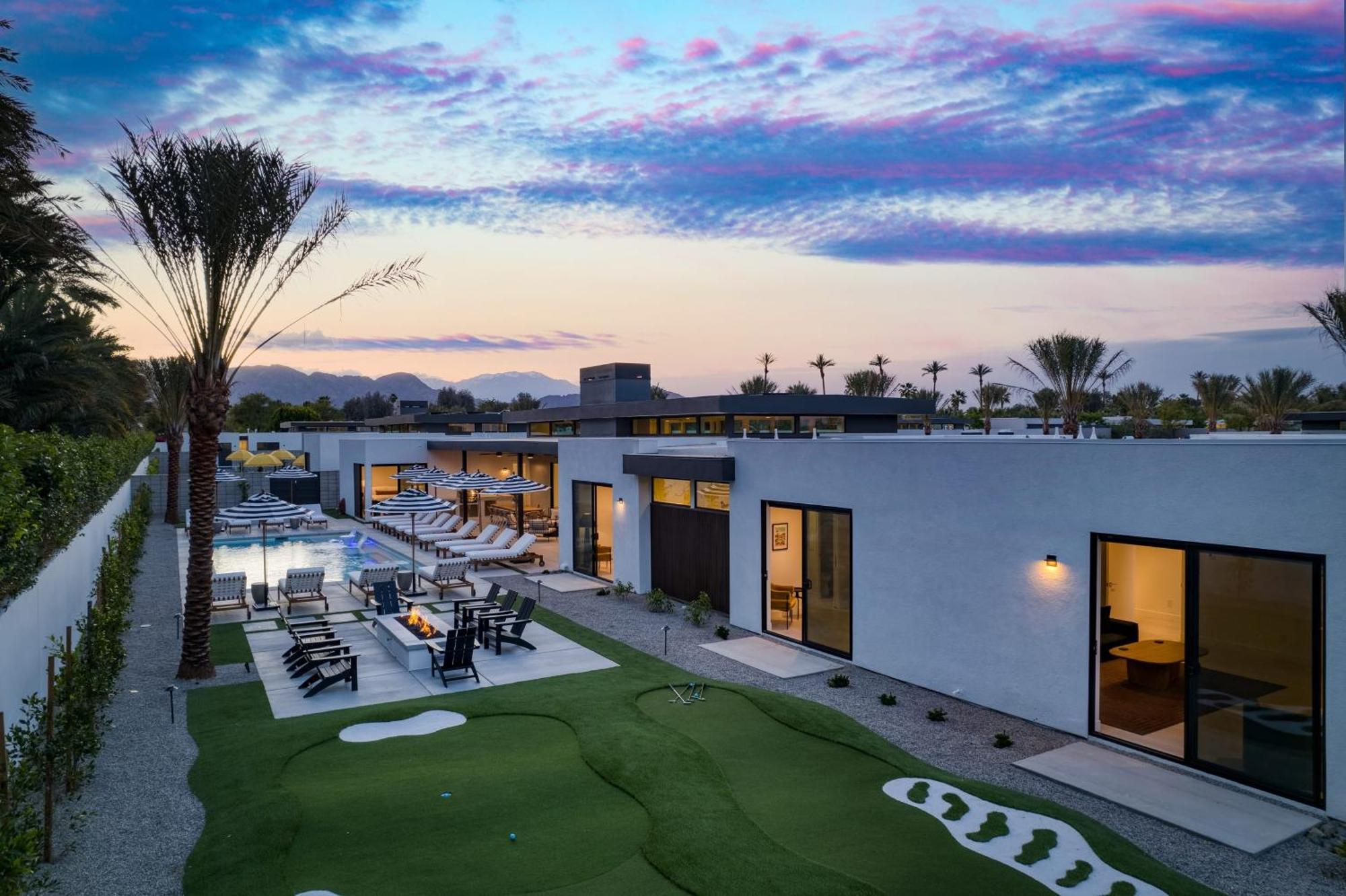 Polo Villa Aura 2 Homes Pickleball Putting Green Sleeps 32 La Quinta Buitenkant foto