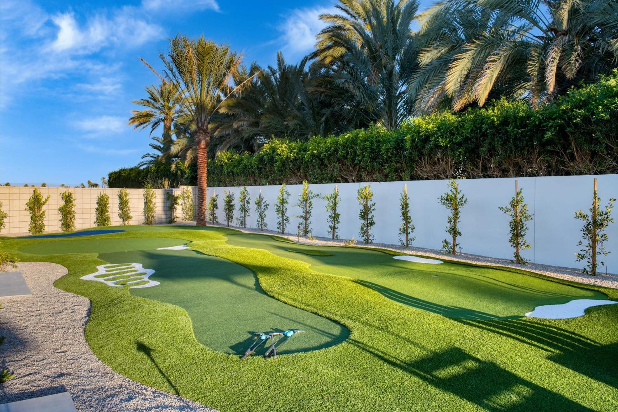 Polo Villa Aura 2 Homes Pickleball Putting Green Sleeps 32 La Quinta Buitenkant foto