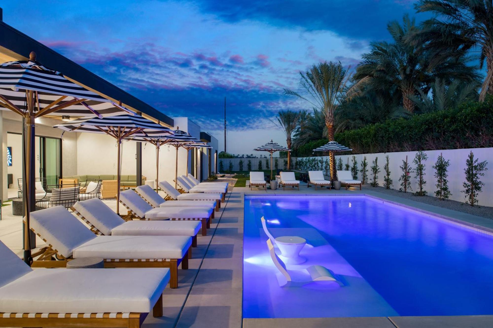 Polo Villa Aura 2 Homes Pickleball Putting Green Sleeps 32 La Quinta Buitenkant foto