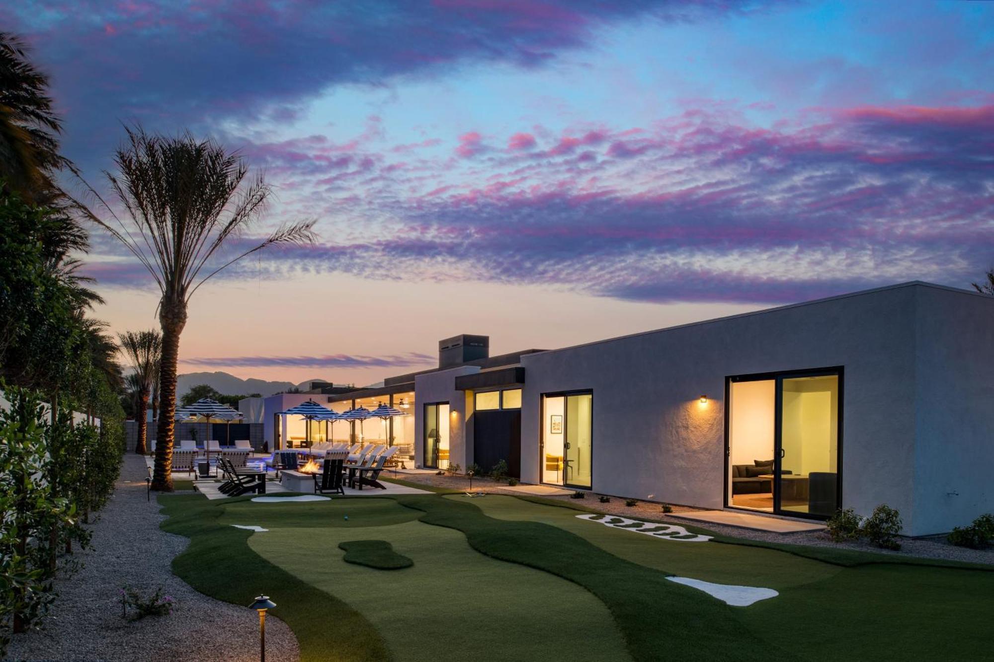 Polo Villa Aura 2 Homes Pickleball Putting Green Sleeps 32 La Quinta Buitenkant foto