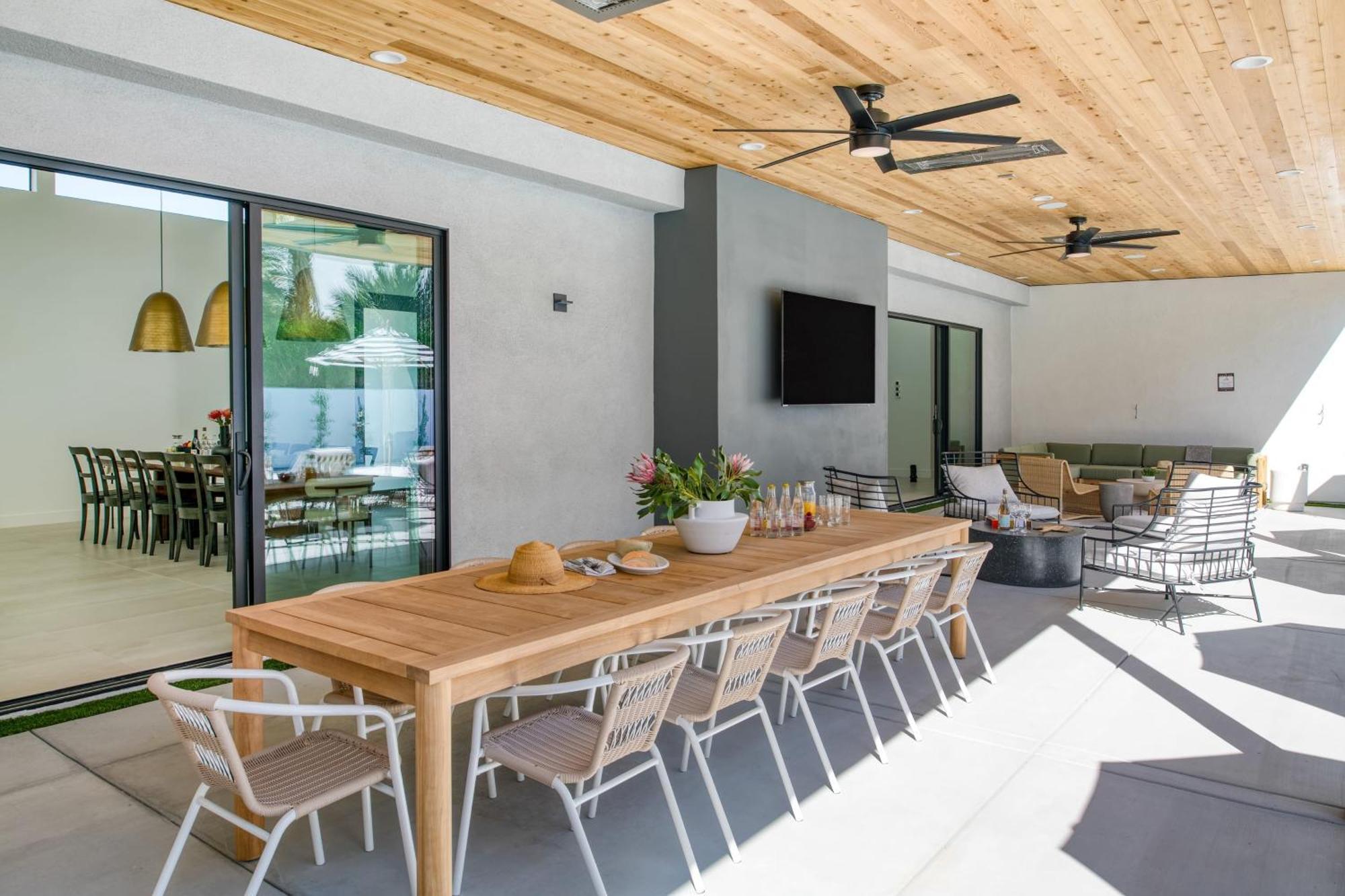 Polo Villa Aura 2 Homes Pickleball Putting Green Sleeps 32 La Quinta Buitenkant foto