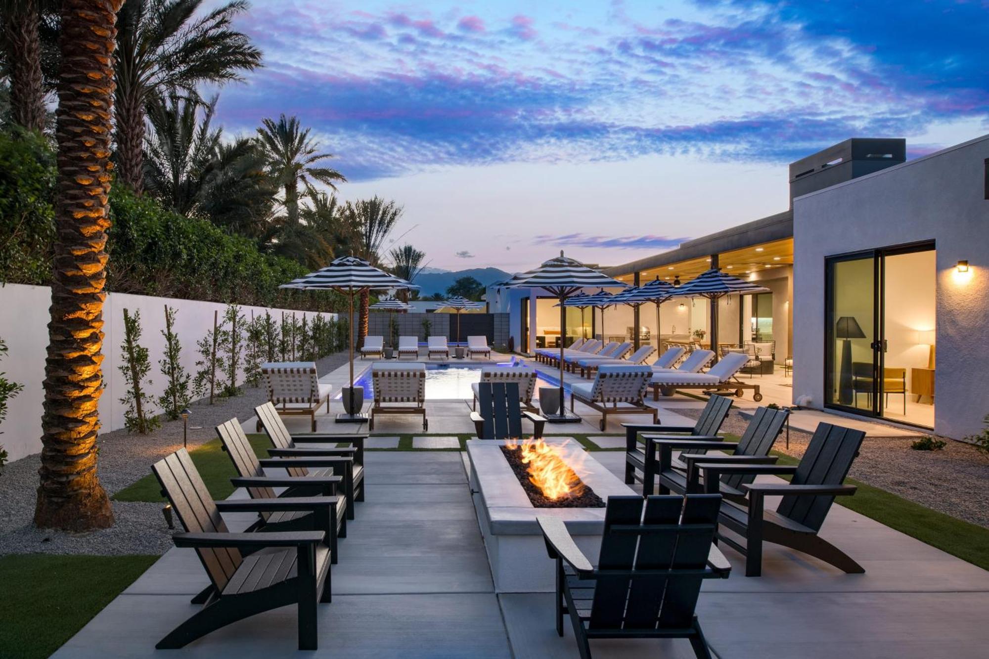 Polo Villa Aura 2 Homes Pickleball Putting Green Sleeps 32 La Quinta Buitenkant foto