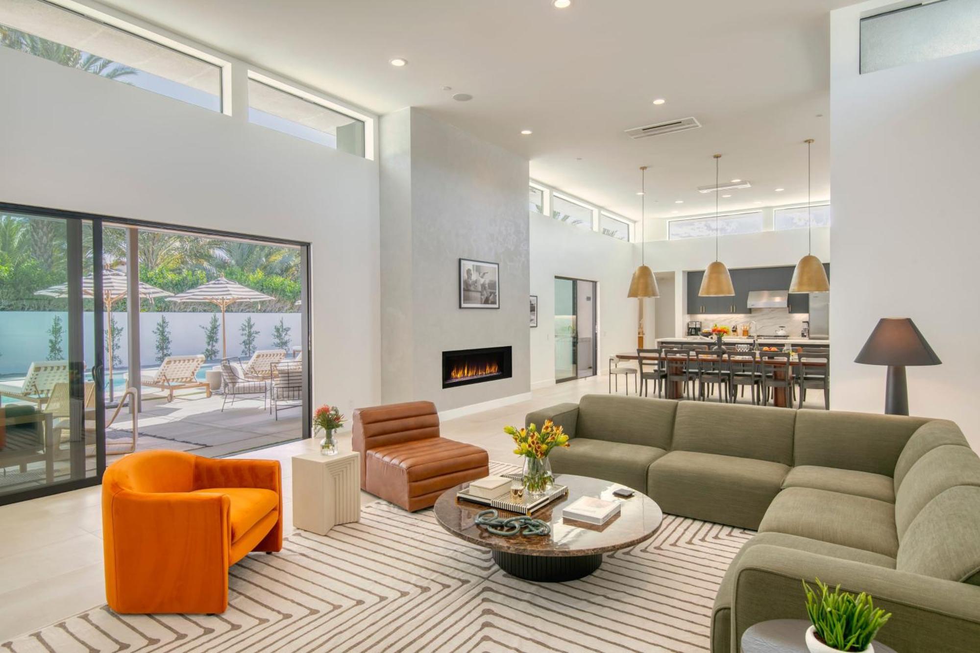 Polo Villa Aura 2 Homes Pickleball Putting Green Sleeps 32 La Quinta Buitenkant foto