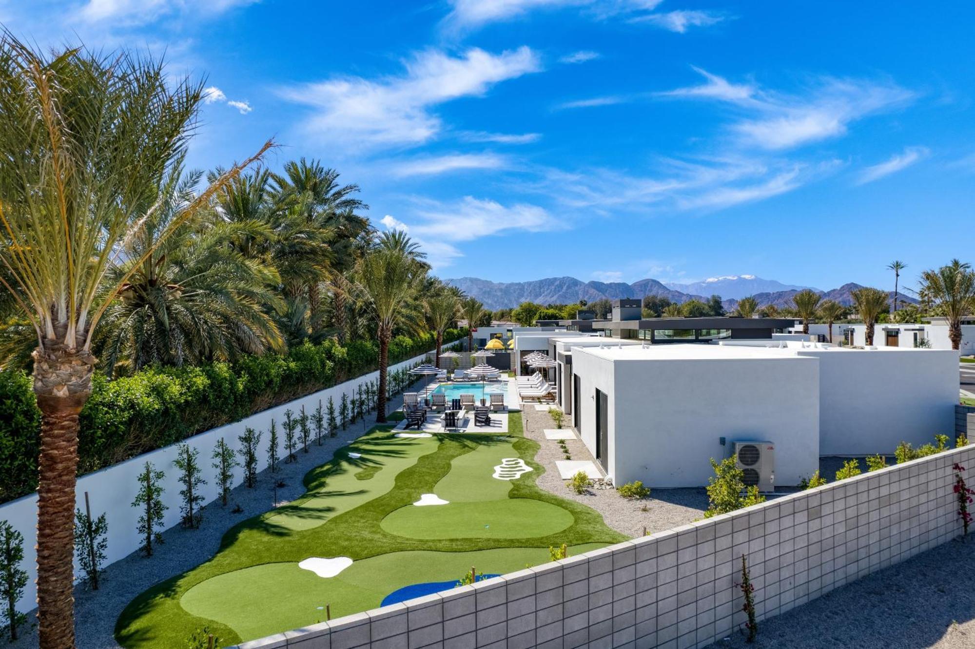Polo Villa Aura 2 Homes Pickleball Putting Green Sleeps 32 La Quinta Buitenkant foto