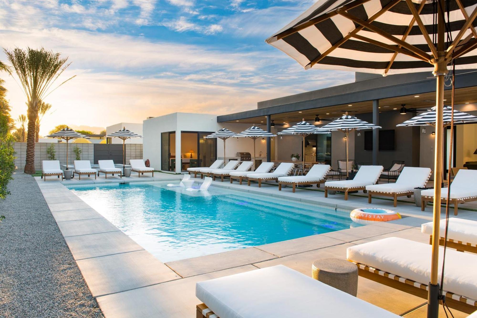 Polo Villa Aura 2 Homes Pickleball Putting Green Sleeps 32 La Quinta Buitenkant foto