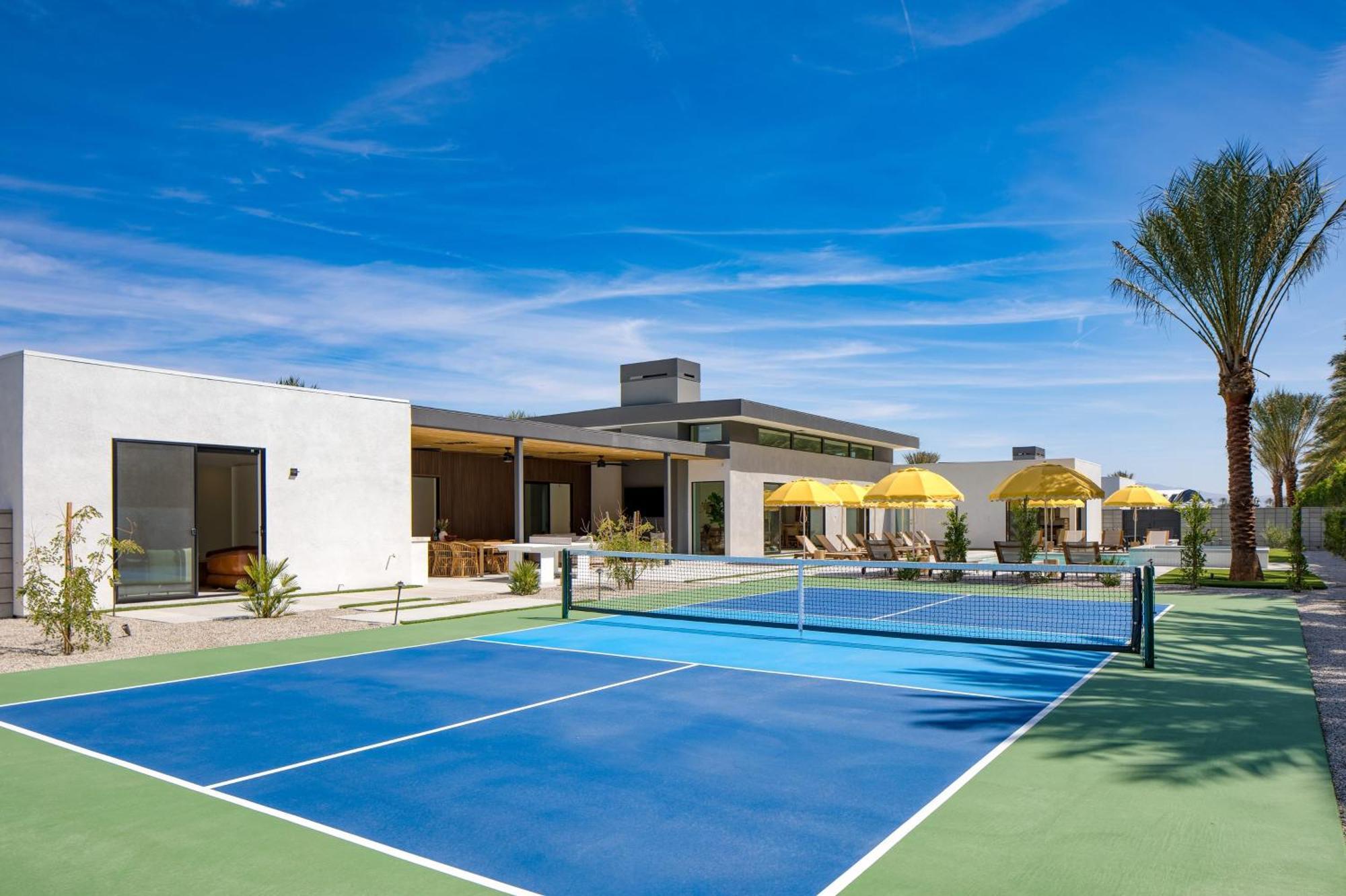 Polo Villa Aura 2 Homes Pickleball Putting Green Sleeps 32 La Quinta Buitenkant foto